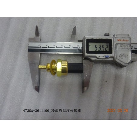 Capteur de température du liquide de refroidissement - BYD - 12849640-00