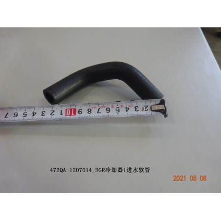 Tuyau flexible d'entrée de liquide de refroidissement du refroidisseur EGR 1 - BYD - 12849637-00