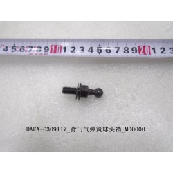 Goujon à rotule de vérin à gaz du couvercle du coffre - BYD - 12839960-00