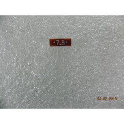 Fusible 7,5A - BYD - 11332420-00