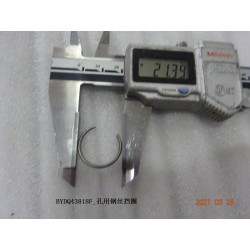 Bague de retenue en fil d'acier pour les trous - BYD - 12801131-00
