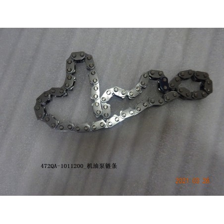Chaîne de la pompe à huile moteur - BYD - 12798666-00
