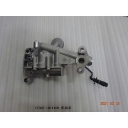 Pompe à huile moteur - BYD - 12798664-00