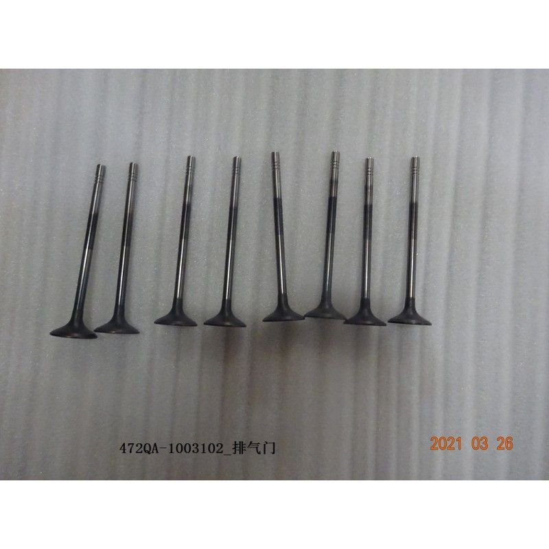 Soupape d'échappement - BYD - 12798657-00