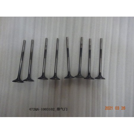 Soupape d'échappement - BYD - 12798657-00