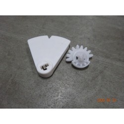 Accessoires auto fabriqués - SA2E - Kit de réparation pour la bielle de la commande du refroidissement/chauffage du siège passag
