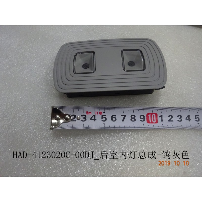 Éclairage intérieur, arrière - gris - BYD - 12790003-00