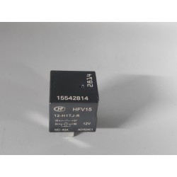 Relais de puissance - HFV15/12-Z1STJ-R - 12 V - 40 A - BYD - 12785227-00