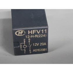 Relais de puissance - HFV11/12-HS-R - 12 V - 20 A - BYD - 12785226-00