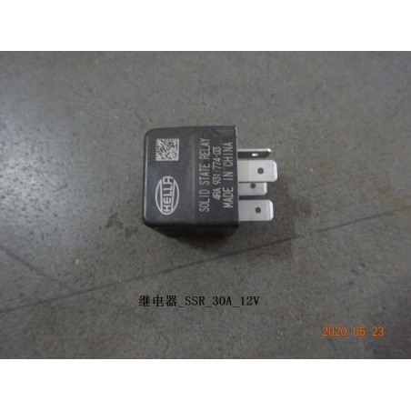 Relais de puissance - SSR - 12 V - 30 A - BYD - 12785197-00