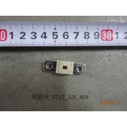 Fusible - MIDI - 32 V - 80 A - BYD - 12784465-00