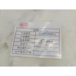 Tapis de coffre - BYD - 12782919-00