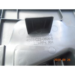 Protection supérieure du pilier B droit - Noir foncé 5 - BYD - 12742756-00
