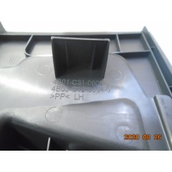 Protection supérieure du pilier B gauche - Noir foncé 5 - BYD - 12742755-00