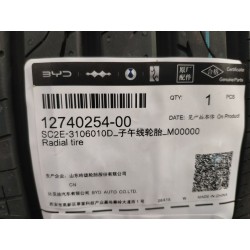 Pneu radial - BYD - 12740254-00