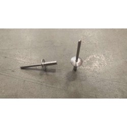 Rivet aveugle à tête fraisée encastrée - BYD - 12700577-00