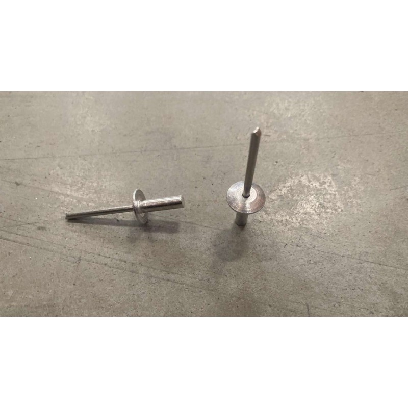Rivet aveugle à tête fraisée encastrée - BYD - 12700577-00