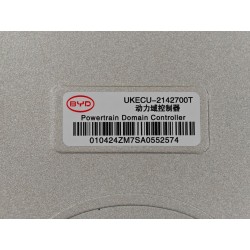 Contrôle du domaine d'alimentation - BYD - 19589990-00