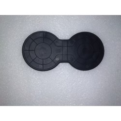 Pad en caoutchouc du porte-gobelet du couvercle de garniture supérieure - noir foncé 5 - BYD - 12685263-00
