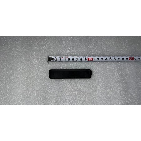 Coussinet en caoutchouc de la fente pour téléphone du panneau d'instruments auxiliaire - noir foncé 5 - BYD - 12685261-00