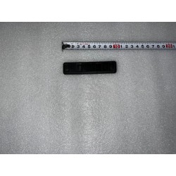 Coussinet en caoutchouc de la fente pour téléphone du panneau d'instruments auxiliaire - noir foncé 5 - BYD - 12685261-00