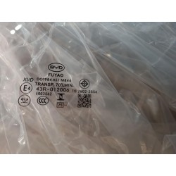 Vitre, porte, avant - BYD - 12680938-00