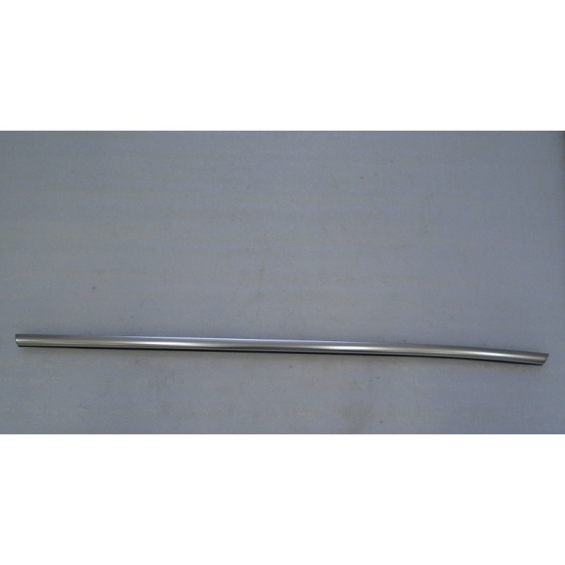 Bande d'étanchéité extérieure de la portière arrière droite - Anodisé mat argenté - BYD - 12678636-00