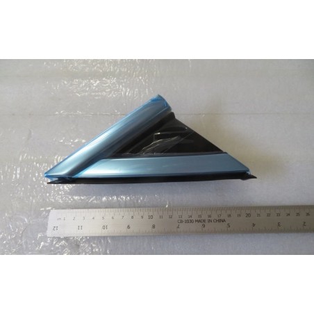 Garniture de l'angle de l'aile droite - Anodisé mat argenté - BYD - 12678623-00