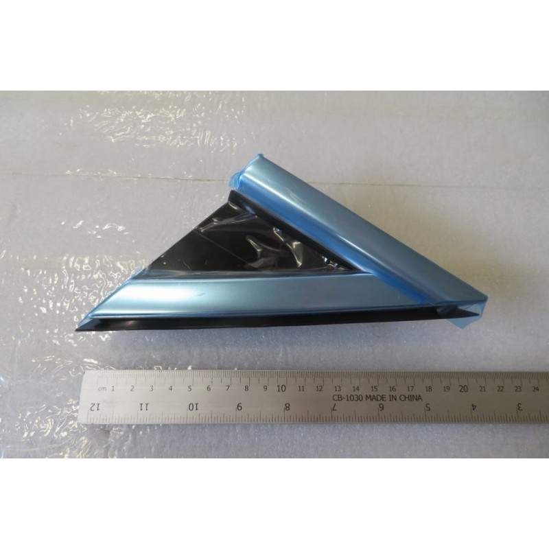 Garniture de l'angle de l'aile gauche - Anodisé mat argenté - BYD - 12678622-00