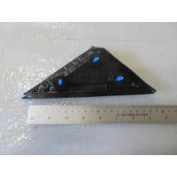 Garniture de l'angle de l'aile gauche - Anodisé mat argenté - BYD - 12678622-00