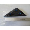Garniture de l'angle de l'aile gauche - Anodisé mat argenté - BYD - 12678622-00