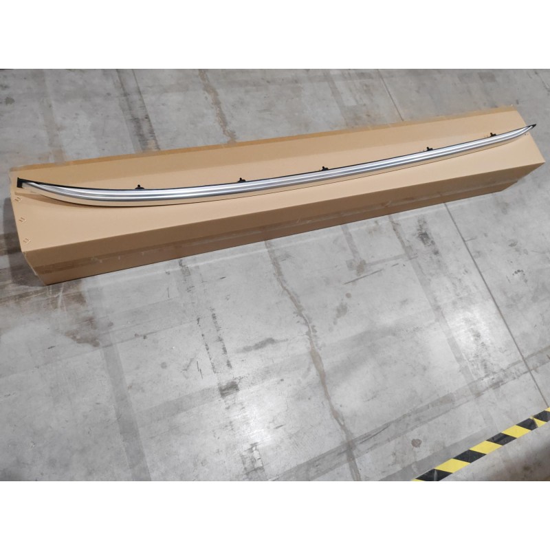 Galerie droite - Anodisé mat argenté - BYD - 12678621-00