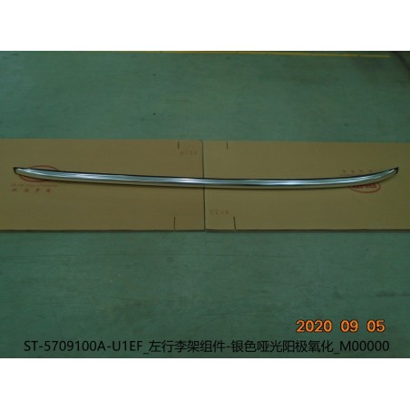 Galerie gauche - Anodisé mat argenté - BYD - 12678620-00