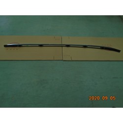 Galerie gauche - Anodisé mat argenté - BYD - 12678620-00