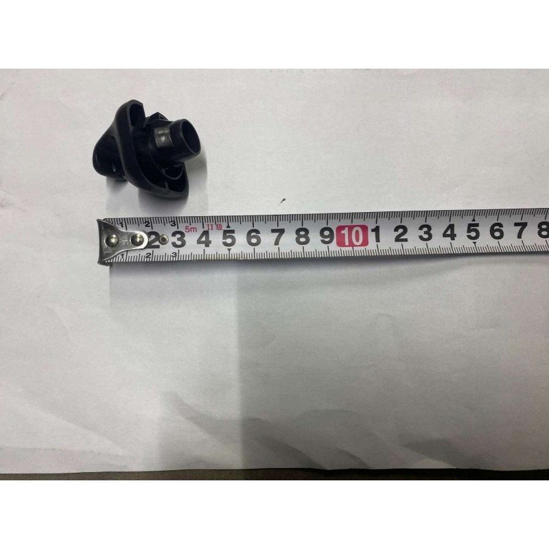Support de fixation du pare-soleil - Noir foncé 5 - BYD - 12677468-00
