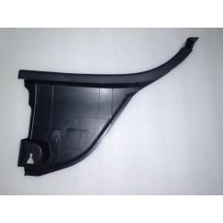 Bouclier inférieur du montant A gauche - noir foncé 5 - BYD - 12668270-00