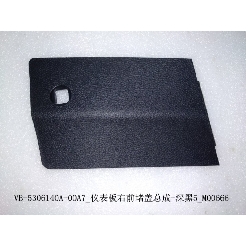 Prise avant droite du tableau de bord - noir foncé 5 - BYD - 12668263-00