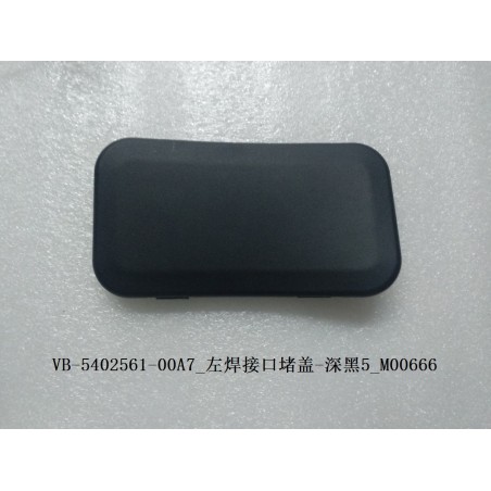 Bouchon de soudure gauche - noir foncé 5 - BYD - 12668255-00
