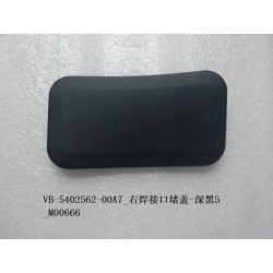 Bouchon de rainure de soudure droit - noir foncé 5 - BYD - 12668241-00