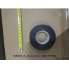 Ruban adhésif - 19×0,17 mm - Noir - PET - 25 m/Rouleau - BYD - 12667053-00