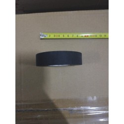 Ruban adhésif - 19×0,17 mm - Noir - PET - 25 m/Rouleau - BYD - 12667053-00