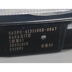 Éclairage de la portière gauche - Noir foncé 5 - BYD - 12663055-00