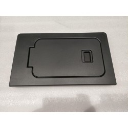 Panneau arrière de siège glissant gauche 2e rangée-BLACK A7 - BYD - 19558757-00