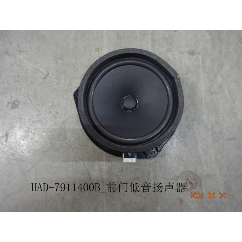 Haut-parleur basse fréquence, porte, avant - BYD - 12617428-00