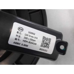 Soufflerie avant - BYD - 12594237-00