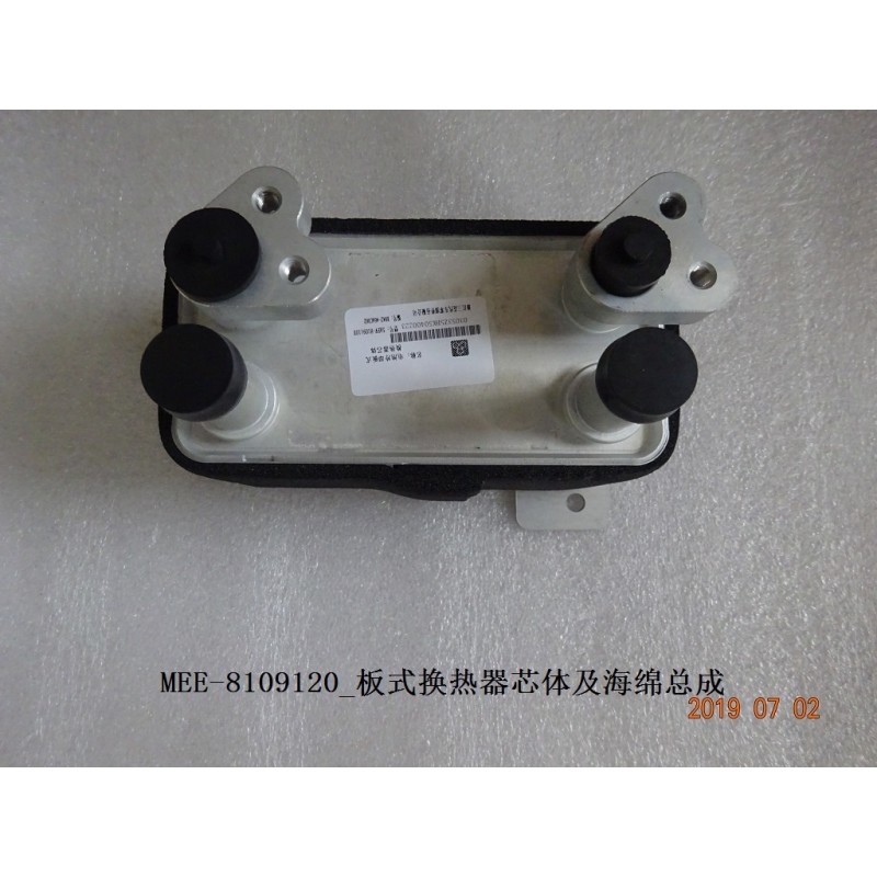 Noyau et éponge, échangeur de chaleur à plaques - BYD - 12564693-00