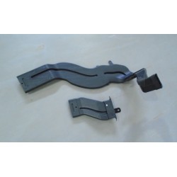 Conduit d'air du plancher gauche - BYD - 12472969-00