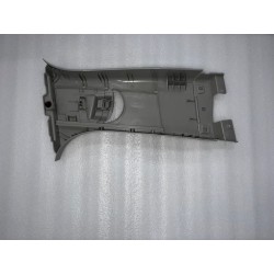 Protection supérieure, montant b, gauche - gris - BYD - 12466289-00
