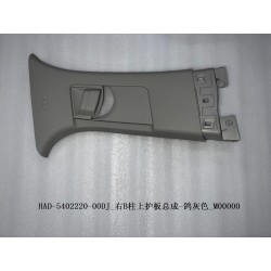 Écran supérieur, montant b, droit - gris - BYD - 12466286-00