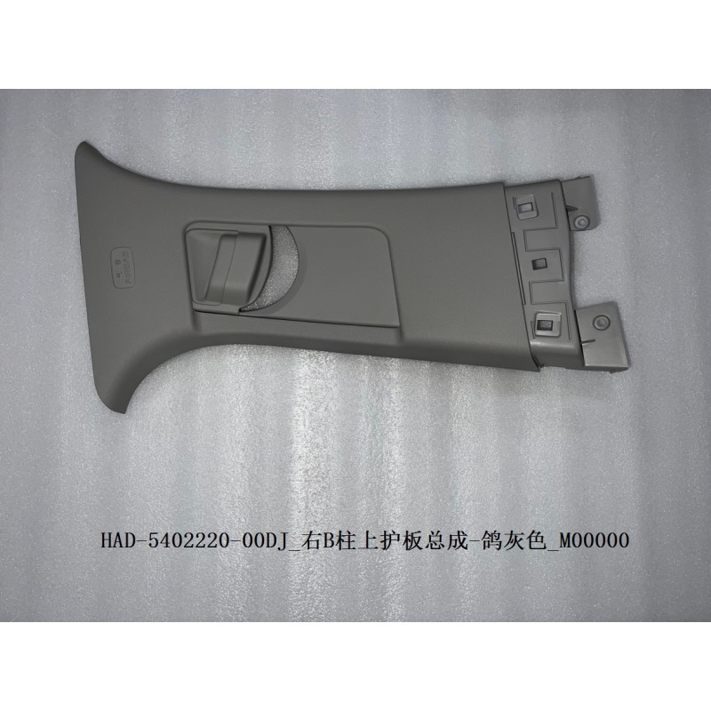 Écran supérieur, montant b, droit - gris - BYD - 12466286-00